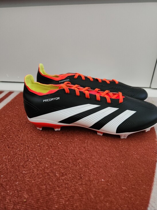 adidas Other - Adidas Predator League L FG Soccer Cleats - Size US 9.5 (Women’s) / 9 (UK)